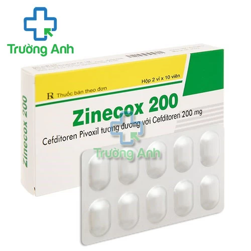 Zinecox 200 - Thuốc điều trị nhiễm khuẩn dạng uống